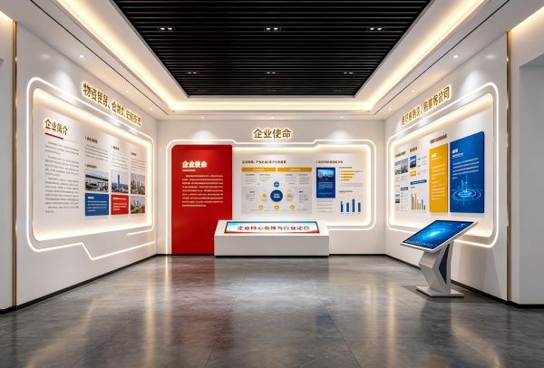 中國石油物資分公司展廳設(shè)計方案重磅出爐！