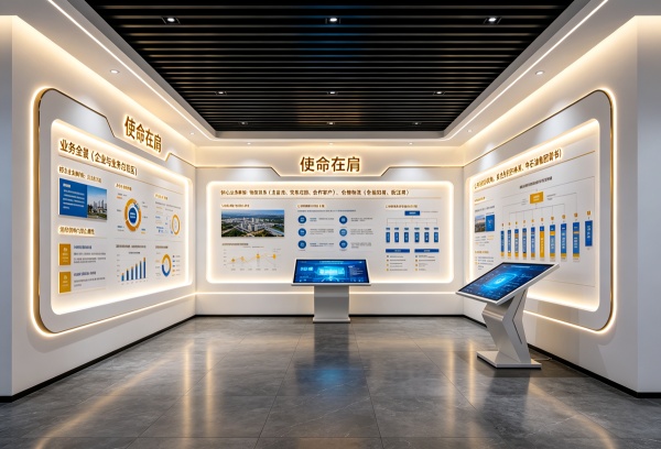 中國石油物資分公司展廳設(shè)計方案重磅出爐！