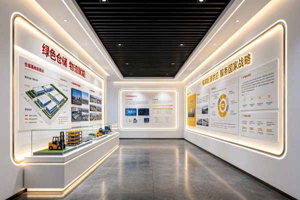 中國石油物資分公司展廳設(shè)計方案重磅出爐！