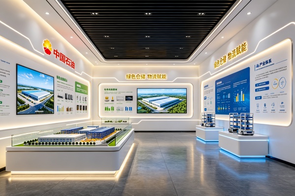 中國石油物資分公司展廳設(shè)計方案重磅出爐！