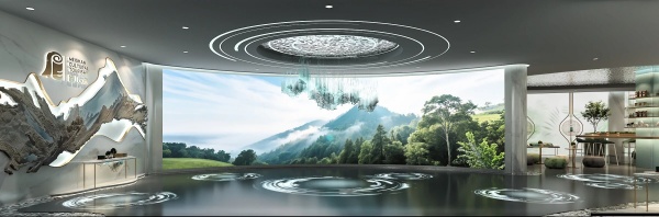 承千年文脈，賦山水新生｜眉山文旅集團(tuán)展廳全案解析