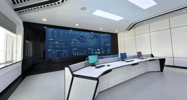 中航某檢測科技集團企業展館設計