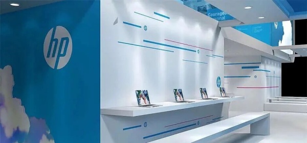 惠普科技展廳設計搭建案例分析