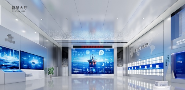 企業(yè)智慧大廳和配套空間