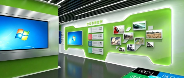 知行綠色文明：垃圾分類科普館設(shè)計理念與價值