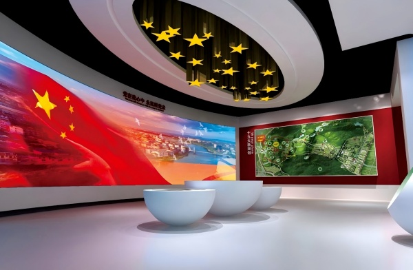 智慧黨建展廳設(shè)計(jì)丨科技賦能，紅色教育新體驗(yàn)