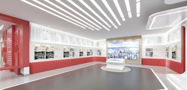 智慧黨建展廳設(shè)計(jì)丨科技賦能，紅色教育新體驗(yàn)