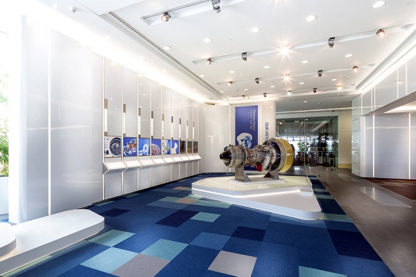 多元化的辦公展廳IGE上海辦公室展廳設計