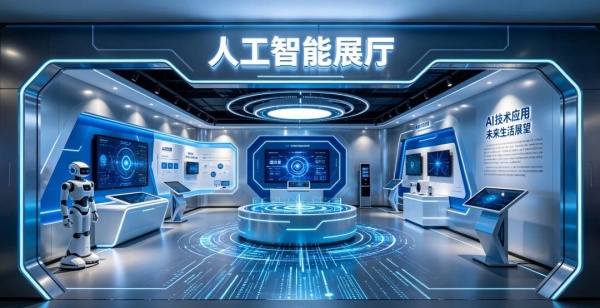 人工智能展廳設(shè)計(jì)：科技賦能，打造沉浸式智能展示新體驗(yàn)