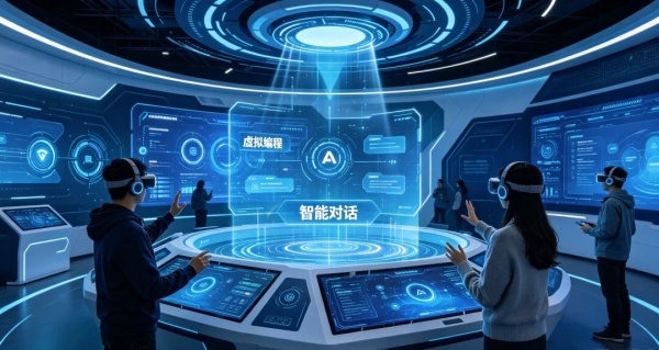 人工智能展廳設(shè)計(jì)：科技賦能，打造沉浸式智能展示新體驗(yàn)