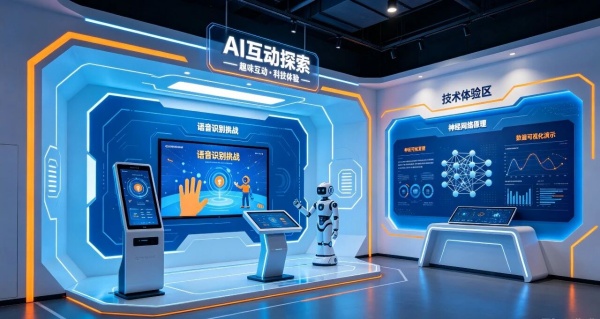 人工智能展廳設(shè)計(jì)：科技賦能，打造沉浸式智能展示新體驗(yàn)