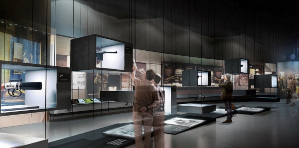 武器裝備展廳展示中心設計