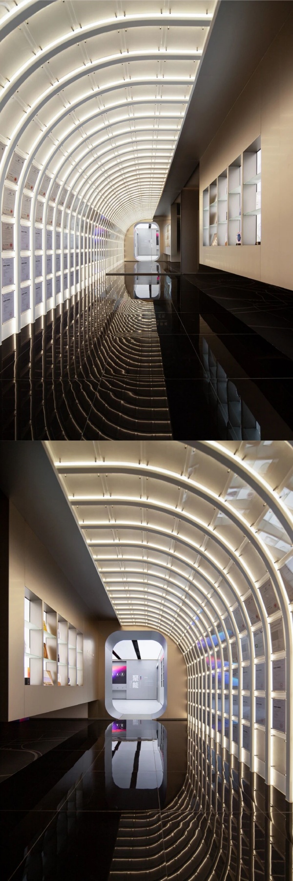 追光科技全球創新體驗中心，照見有機光伏開拓者的未來圖景｜展廳設計案例