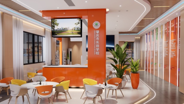 校園招生辦展廳設(shè)計(jì)