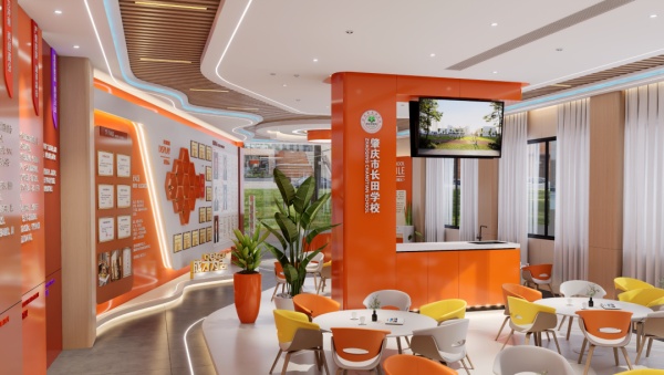 校園招生辦展廳設(shè)計(jì)