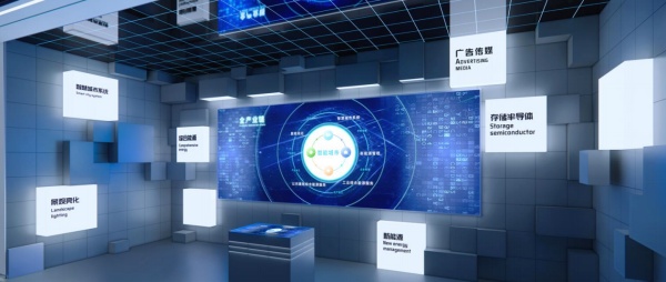 落地案例|科技賦能產業，深圳萬潤科技企業展廳設計
