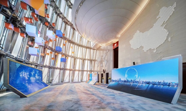 展廳設計|打破傳統，企業展廳也可以很酷