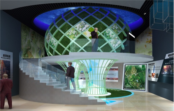 展廳設計|打破傳統，企業展廳也可以很酷