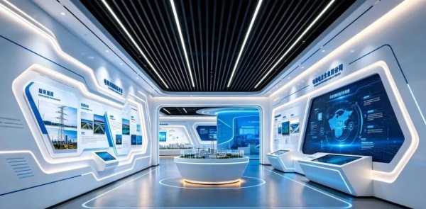 看完這套展廳設計，甲方當場敲定方案