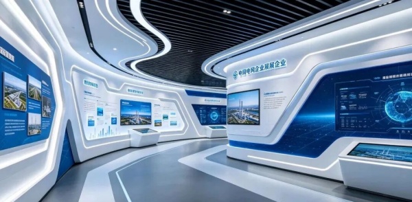 看完這套展廳設計，甲方當場敲定方案