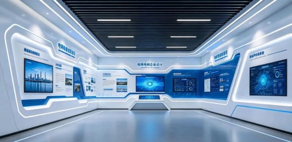 看完這套展廳設計，甲方當場敲定方案