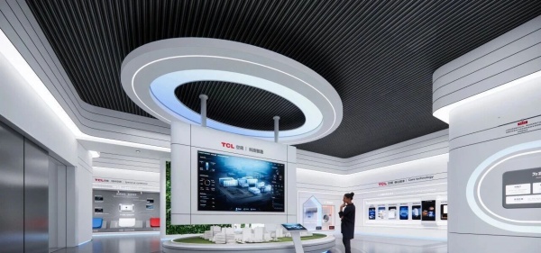 TCL空調(diào)中山總部展廳設(shè)計